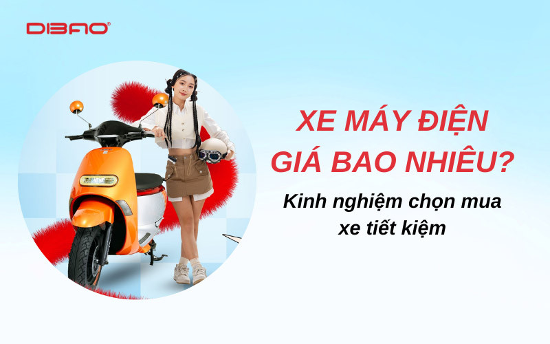 Xe máy điện giá bao nhiêu? Kinh nghiệm chọn mua xe tiết kiệm
